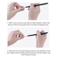 thumbnail image 2 of Stylus Pen Tip for Pen Plus Pen2 Pro Max Lumi2 10 pieces, 2 of 5