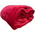 thumbnail image 4 of Soft Blanket Solid Color Coral Fleece Plush Microfiber Blanket, 4 of 5