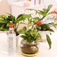 thumbnail image 1 of Fiudx Juego de Aspersores de Riego, 2 Piezas para Riego de Jardín con Botella, Control Preciso Del Caudal, Compatible con Botellas de 300 Ml a 3 L, Herramienta Versátil para Jardín, Fácil de Usar, Lo, 1 of 2