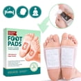 thumbnail image 2 of Seitruly 10 almohadillas para el cuidado de los pies con fórmula calmante, parche desintoxicante para los pies, cuidado del parche para los Protección de la piel, 2 of 6