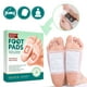 thumbnail image 3 of Soidarity 10 piezas de fórmula calmante para el cuidado de los pies, parche desintoxicante de ingredientes naturales, parche desintoxicante para Protección de la piel, 3 of 6