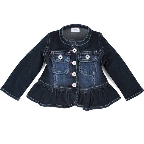 walmart girls denim jacket