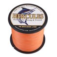 thumbnail image 5 of HERCULES Super Cast 1000M 1094 Yards Braided Fishing Line 15 LB Test for Saltwater Freshwater PE Braid Fish Lines Superline 8 Strands - Orange, 15LB (6.8KG), 0.16MM, 5 of 9
