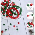 thumbnail image 3 of Cuentas de Madera TOP HUNTER 10mm Rojo Verde Blanco 450 unidades, 3 of 6