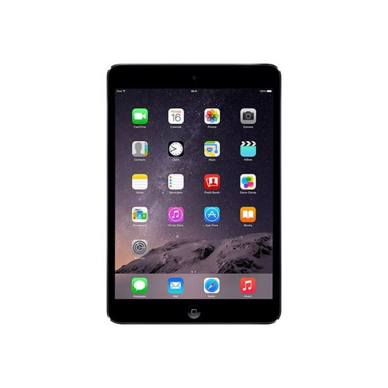 Restored Apple iPad mini 1 64GB WiFi Only Black/Slate (Refurbished) Restored Apple iPad mini 1 64GB WiFi Only Black/Slate (Refurbished)