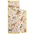 thumbnail image 2 of Pitbull Dog and Flower Floral Toddler Nap Mats for Kids Preschool,Sleeping Mat Bag or Kids,Toddler Sleeping Bag,Toddler Nap Mat or Daycare, 2 of 6