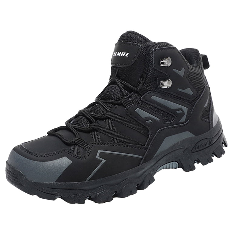 Dagaeig Hiking Boots Men Mid-Rise Lightweight Hiking 