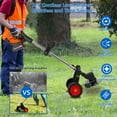 Hioecau Electric Lawn Mower 21V 2000mAh Batteries Supply Rechargeable D hioecau-electric-lawn-mower-21v-2000mah-batteries-supply-rechargeable-d