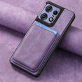 thumbnail image 2 of Magnetic Slim Fit Case for Motorola Edge 50 Pro with Detachable Credit Card Holder Slot, Scratch Resistant Ultra-Thin Case for Motorola Edge 50 Pro. TCK-Retro Purple, 2 of 15