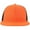 Orange/Black, variant on Atlantis  Adult Mesh 6 Panel Trucker Cap