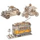 thumbnail image 2 of 1:32 autocaravana de lujo modelo coche Diecast vehículo de juguete A, 2 of 4