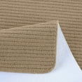 thumbnail image 7 of Beverly Rug Non-Slip Machine Washable 2PC Set Beige Indoor Area Rugs, 7 of 7