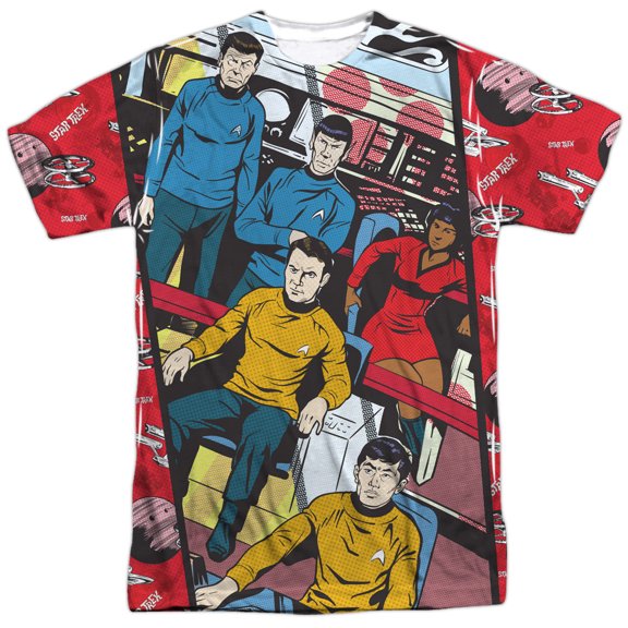 Star Trek - Long Panel - Short Sleeve Shirt - XXX-Large