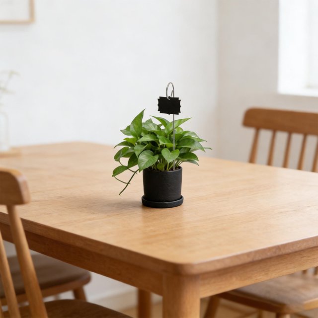 BESTYASH 1Jgo Señalizadores Para Plantas Jardín Pizarra Reutilizable Con Gancho Metálico Para Etiquetas Decorativas