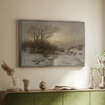 thumbnail image 6 of Vintage Landscape-CCLXXIV By Wexford Home Framed in Silver Wood Gallery Wrapped Canvas 17 in. x 25 in., 6 of 7