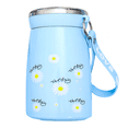 thumbnail image 1 of Taza de agua termo de Margarita pequeña, taza portátil para estudiantes masculinos y femeninos, 1 of 5