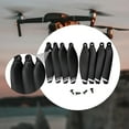 thumbnail image 6 of 8 Pieces Quadcopter Propeller Replacement Propellers Drone Accessories Lightweight Portable for E88MAX SG108 S3, 6 of 9