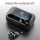 thumbnail image 5 of Auriculares Inalámbricos Bluetooth 5.0 TUTUnaumb HD Estéreo con Cancelación de Ruido y Estuche de Carga Negro, 5 of 9