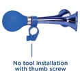 thumbnail image 4 of Zefal Z-Kids Blue Double Fun Bike Horn (Good for Safety, Loud, Fun), 4 of 7