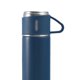 thumbnail image 3 of Botella Térmica Con Aislamiento Al 500 Ml Con 3 Tazas para Viajes (azul), 3 of 9