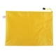thumbnail image 1 of Bolsa de archivo BLESIY Nylon Oxford con cremallera impermeable Amarillo A4, 1 of 8