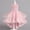 Pink, variant on Toddler Baby Girls Tutu Dress Sleeveless Layered Princess Tulle Dress 3-15 Years Summer Beach Wedding Party Dresse