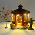 thumbnail image 4 of Department 56 House Harvest Gazebo Box Set Ceramic Halloween 6000664, 4 of 4