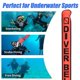thumbnail image 4 of Equipo de salchicha Smb de boya de buceo de 115cm para buceador que bucea bajo el agua A, 4 of 5