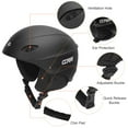 thumbnail image 2 of Adult Adjustable Skiing Helmet Skateboard Protective Helmet with Ear Protection Impact Resistance Helmet Ventilation Helmet, 2 of 8