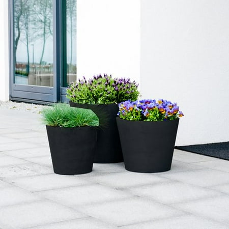 - Orren Ellis Cantara Fiberstone Pot Planter
