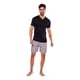 thumbnail image 1 of Pijama Para Hombre Alfani Urban, Conjunto Playera Y Bermuda, 1 of 7