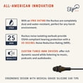 thumbnail image 3 of AIR-Ruckus Earplug Earbuds | Noise Reduction in-Ear Headphones : Isolating Ear Plug Earphones, 3 of 4