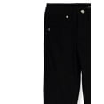 thumbnail image 3 of VIP Jean Girls' Super Stretch Skinny Pants Color: black Size: 7, 3 of 3