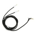 thumbnail image 1 of Cable para auriculares, cable para auriculares apto para cable de audio, cable para auriculares de calidad profesional, 1 of 9