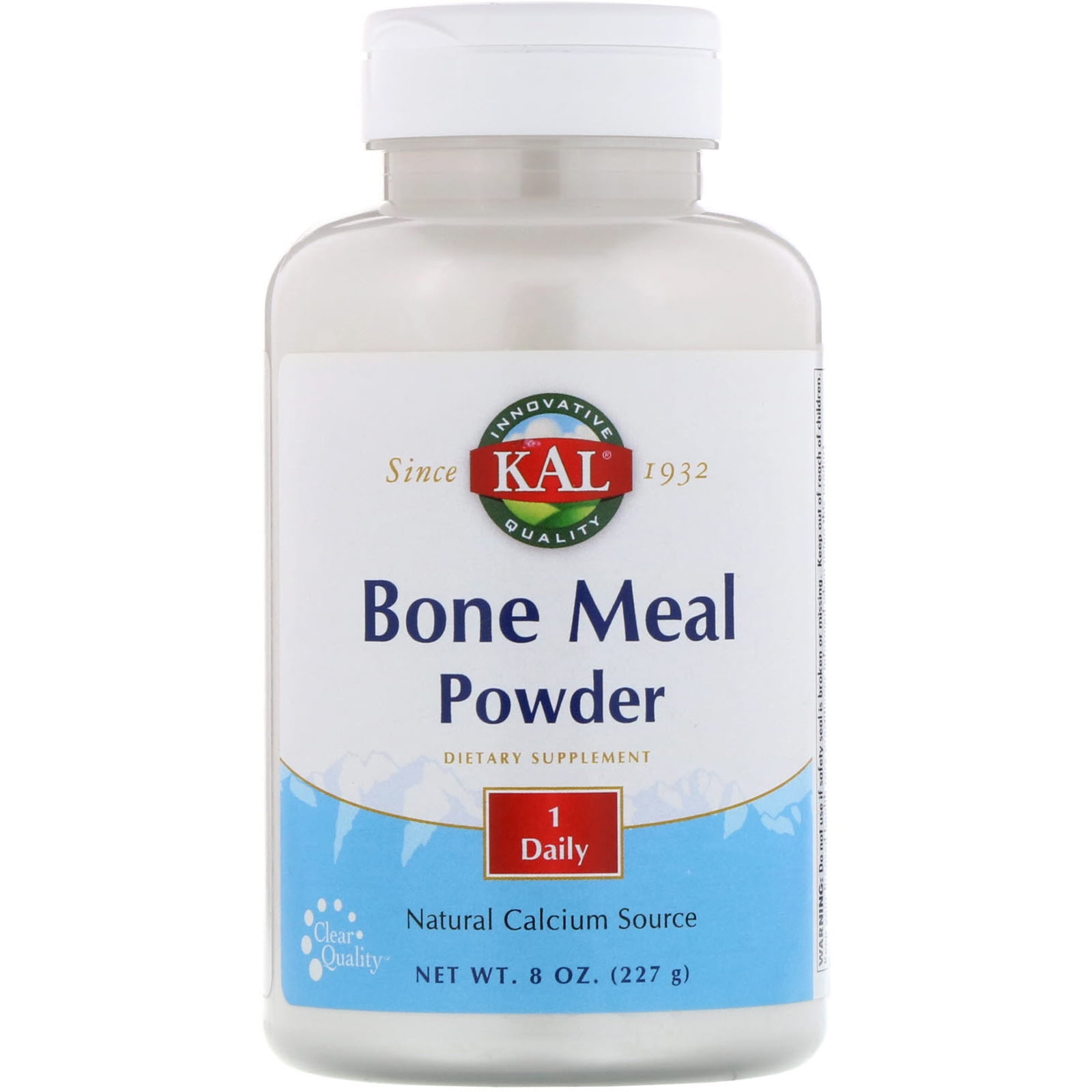 KAL Bone Meal Powder Sterilized & Edible Supplement Rich in Calcium