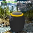 thumbnail image 4 of Bocina Bluetooth GEARit 15W Inalámbrica Resistente al Agua IPX6, 4 of 9