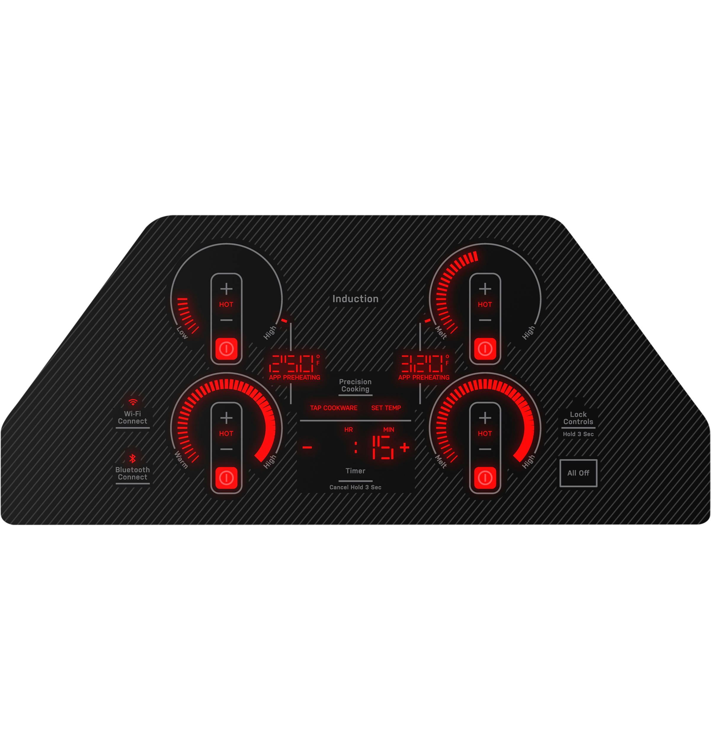 PHP7030DTBB 30 Inch Induction Cooktop