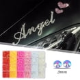 thumbnail image 4 of simhoa Multicolor Nail Art Rhinestones Cardmaking Nails Decoration Flatback 3D 6 Colors 6 Colors 4 Size B, 4 of 8