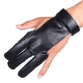 thumbnail image 3 of Bangcool Tir à l'Arc Gant Extérieur Unisexe Doigt Protecteur Doigt Gant de Protection, 3 of 10