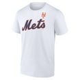 thumbnail image 2 of Men's White New York Mets Team Hot Shot T-Shirt, 2 of 3