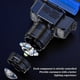 thumbnail image 3 of Powerful LED Headlight, Rechargeable Motion Sensor Head Lamp, Long Range Front Lanterns Headlights for Camping Running Huntings, 3 of 5