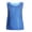 Blue, variant on Unisex Evaporative Ice Cooling Vest,Instant Cooling PVA Mesh Work Vest, Water Activated Reusable Heat Relief Jacket with Side Pockets for Construction Cycling Fishing Chef Summer Sunstroke Prevention