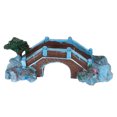 thumbnail image 4 of Puente de acuario, adorno de puente de arco para pecera, decoración de puente de arco para acuario, puente de simulación para pecera, artesanía excepcional, 4 of 12
