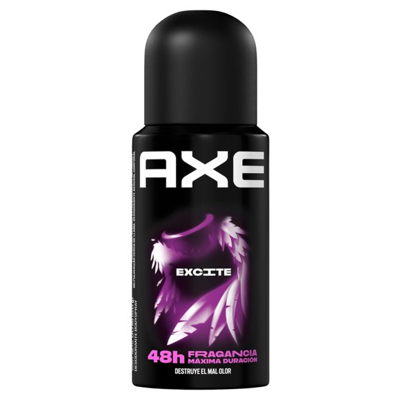 Desodorante Axe excite en aerosol para caballero 58 g