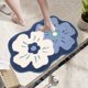 thumbnail image 5 of Alfombra antideslizante para baño | Alfombra absorbente de poliéster de 60 x 40 cm | Felpudo lavable de secado rápido | Alfombrilla antideslizante para dormitorio, cocina y pasillo, 5 of 5
