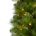 thumbnail image 6 of Nearly Natural 7ft. Green Pencil Artificial Christmas Tree, 6 of 7
