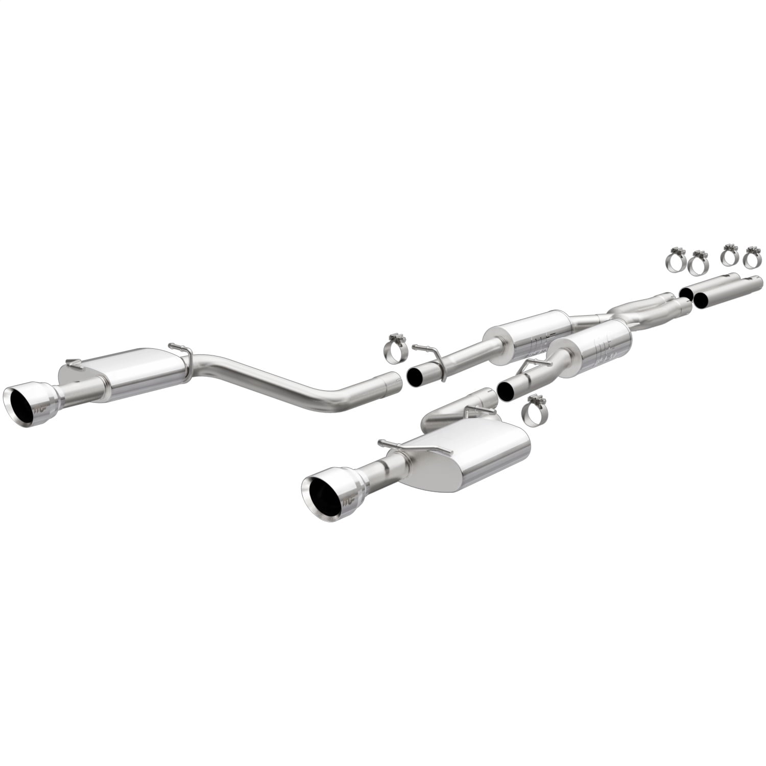 Magnaflow Performance Exhaust 19522 Street Series Performance CatBack