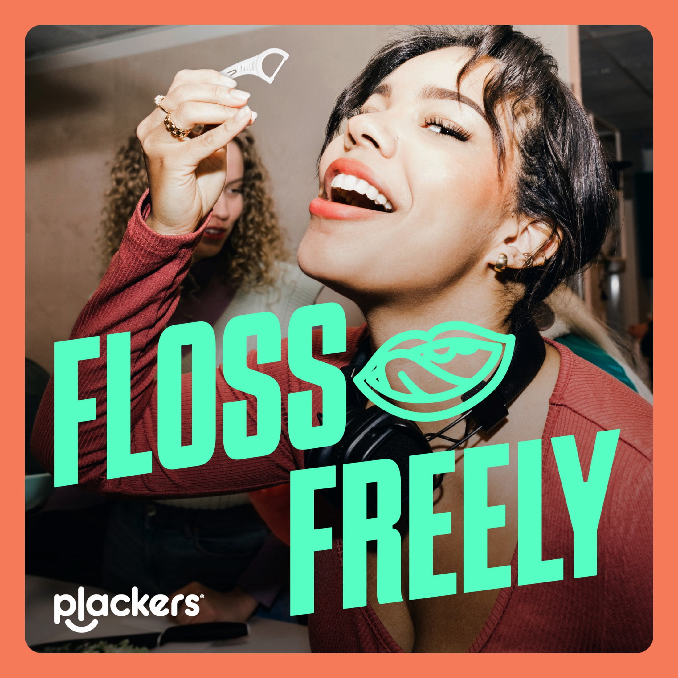 Plackers� Gentle Line� Floss Picks, Super Soft, GentleSlide� Fiber Slides Easily Between Teeth, Fresh Mint, 75 Count