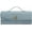 Fog Blue, variant on Woven Handbag for Women Fashion Evening Shoulder Bag PU Leather Handmade Clutch Purse Casual Crossbody Bags 2024