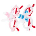 thumbnail image 3 of CIMAXIC Party 2pcs Adorable Easter Glasses Frame For Easter Parties And Photo Booth Props Easter Party Glasses Funny Cartoon Glasses Bunny Eyeglasses Bunny Ear Eyeglass Frame, 3 of 5